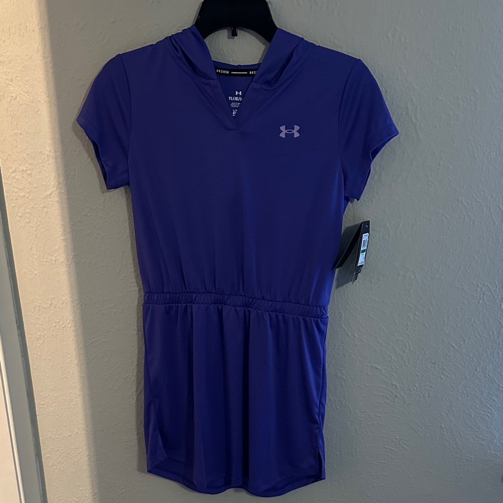 Under Armour Kids Swim One Piece - Purple